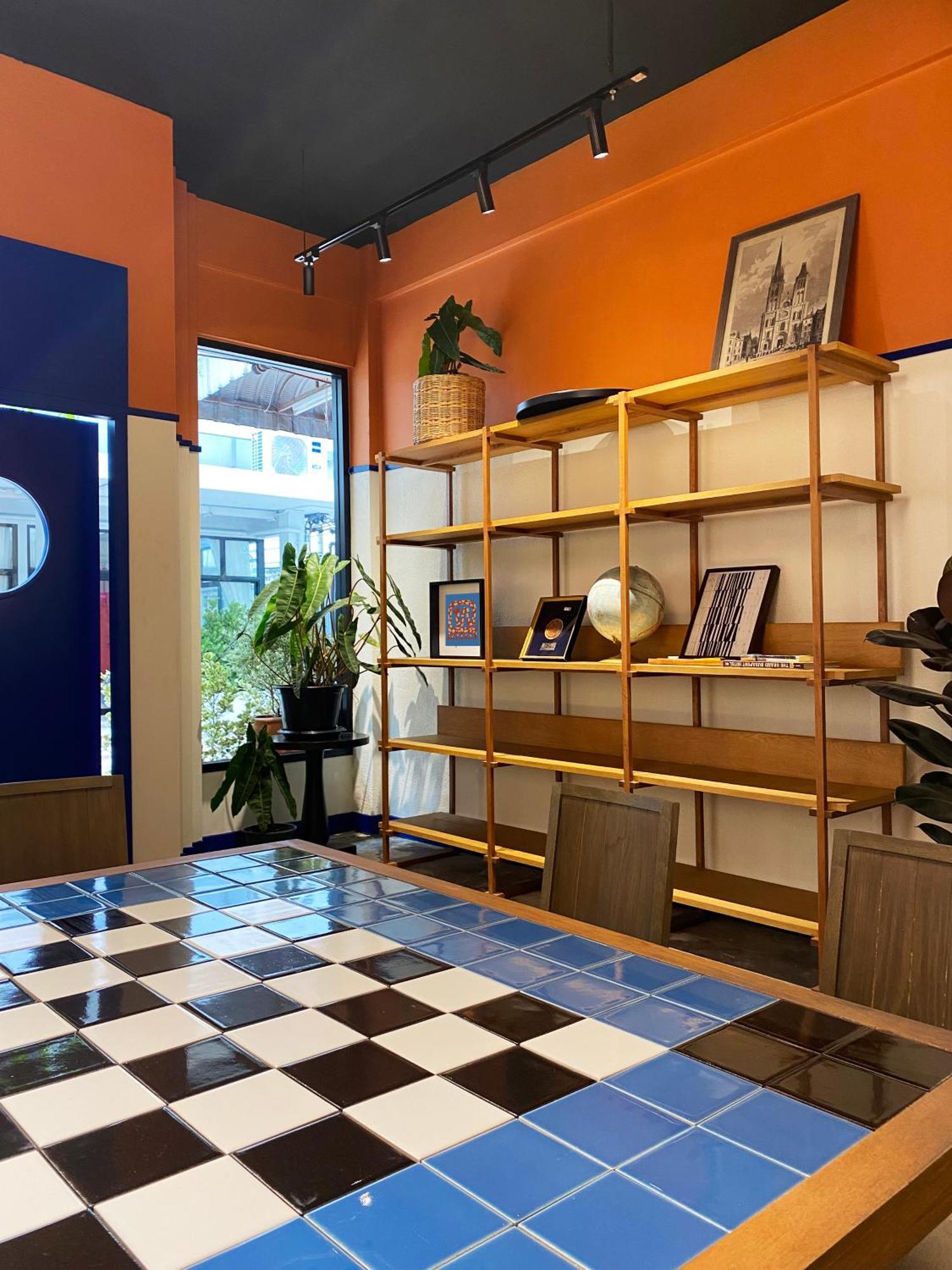 Blu Dock Restel 방콕 외부 사진