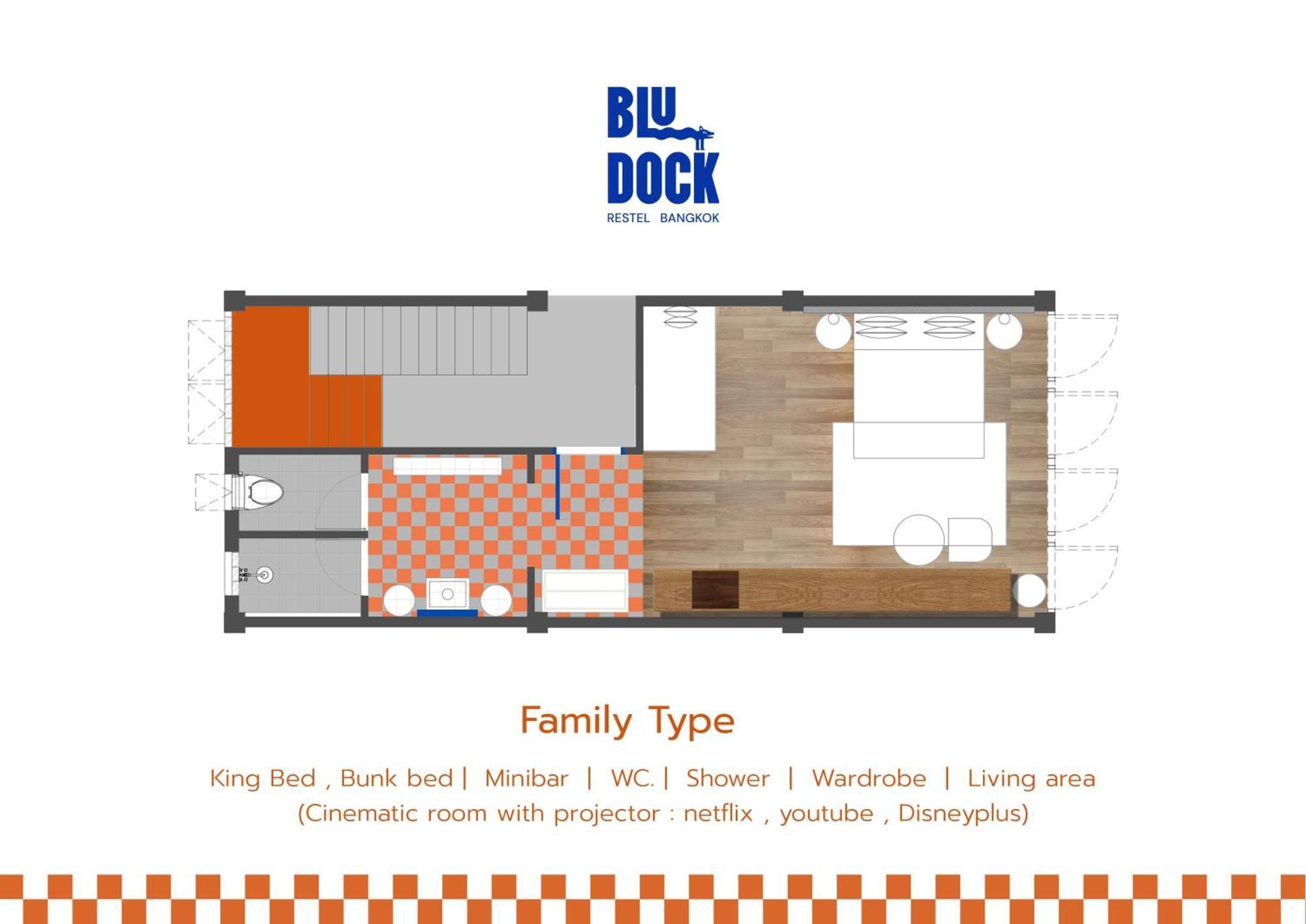Blu Dock Restel 방콕 외부 사진